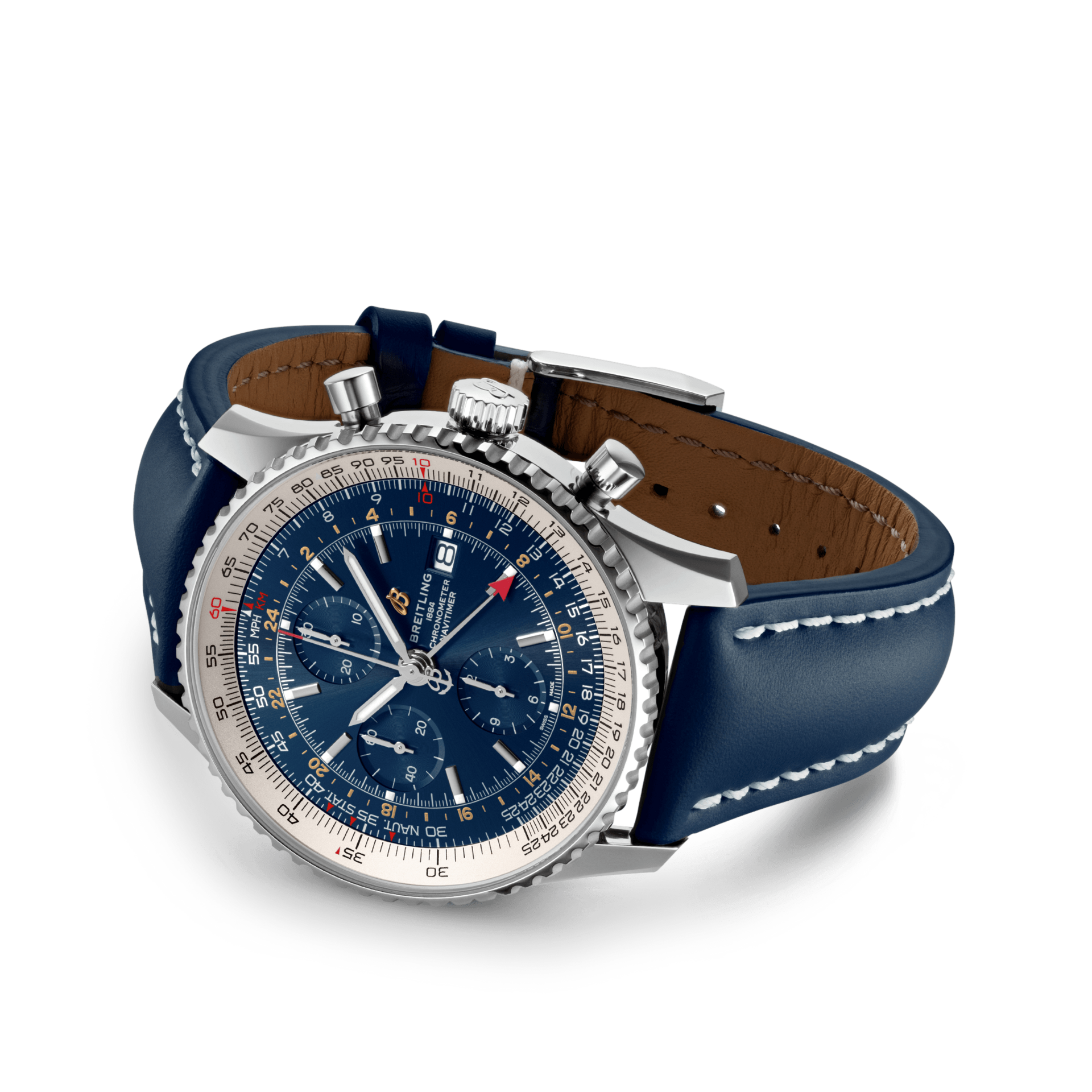 Breitling navitimer chronograph outlet gmt 46