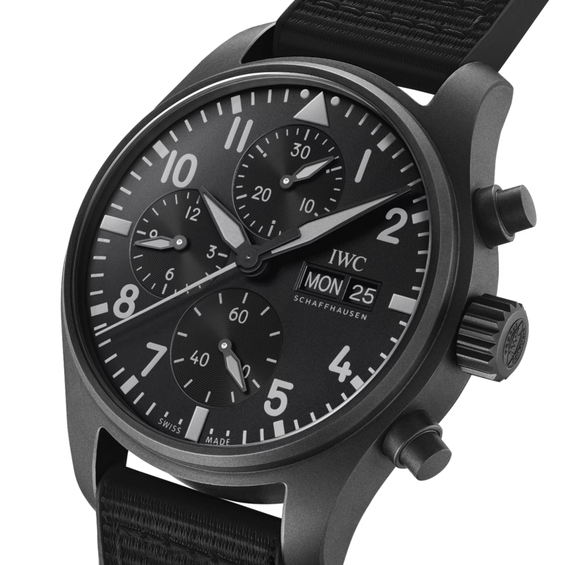 IWC Schaffhausen-IWC Pilot's Watch Chronograph 41 Top Gun Ceratanium® IW388106-IW388106_2