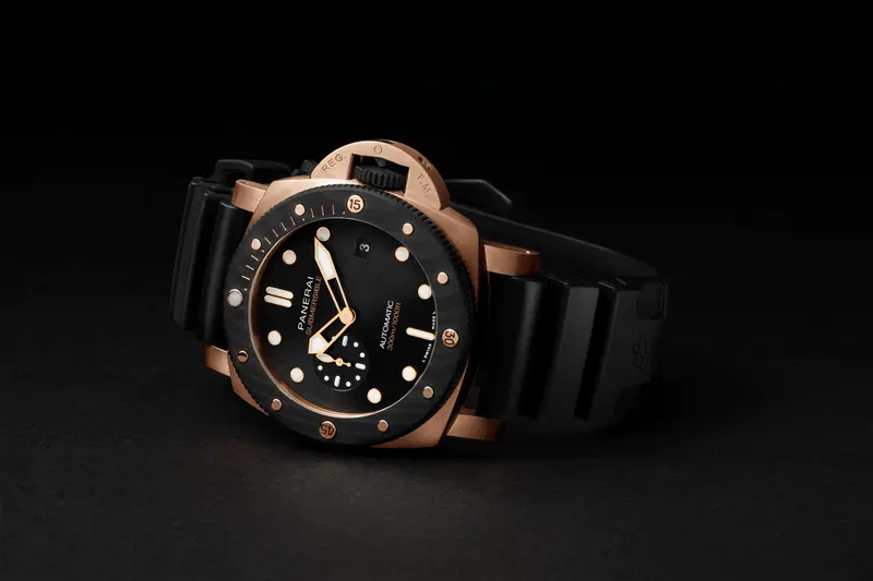 Panerai-Panerai Submersible QuarantaQuattro Goldtech™ OroCarbo PAM01070-PAM01070_2