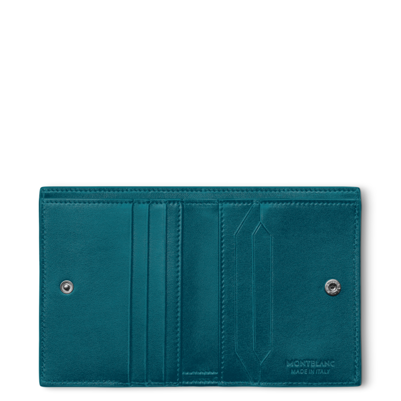 Montblanc-Montblanc Extreme 3.0 Compact Wallet 6cc Fern Blue 131774-131774_2