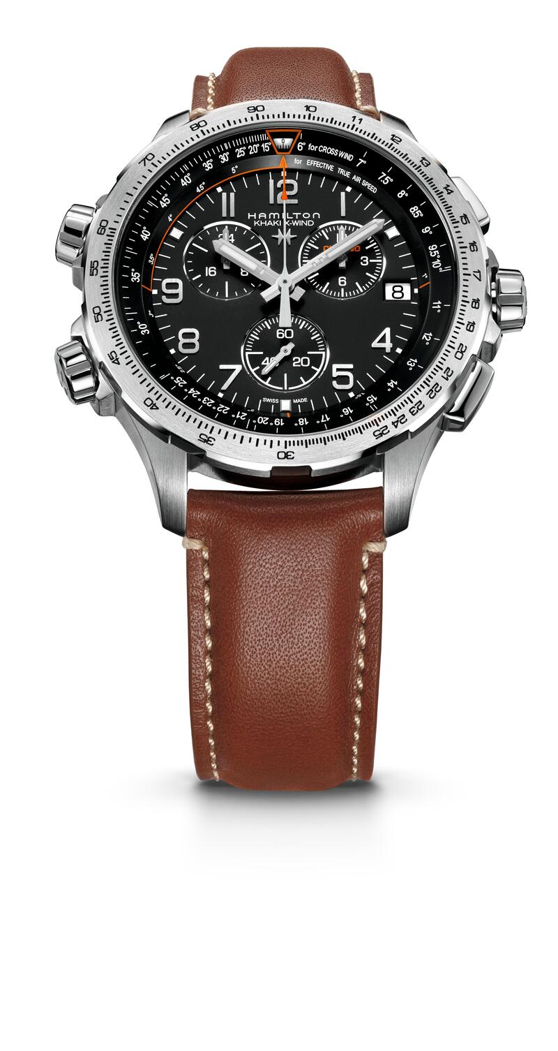 Hamilton-Hamilton Khaki Aviation Khaki X-Wind GMT Chrono Quartz H77912535-H77912535_2