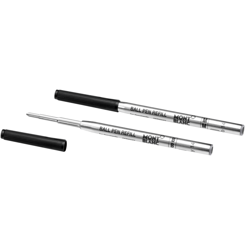 Montblanc -Montblanc 2 Ballpoint Refills (M) StarWalker Exploration Grey 119605-119605_2