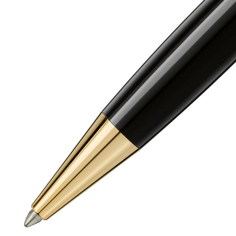 Montblanc -Montblanc Meisterstück Classique Gold-Coated Ballpoint Pen 132453-132453_2