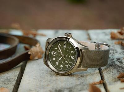 hamilton khaki field automatic 40mm