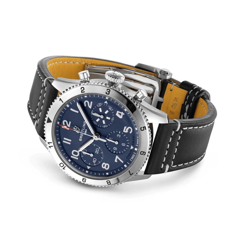 Breitling-Breitling Classic AVI Chronograph 42 Tribute to Vought F4U Corsair A233801A1C1X1-A233801A1C1X1_2