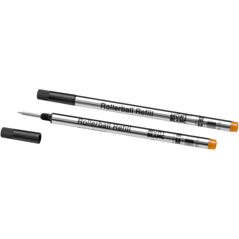 Montblanc-Montblanc 2 Rollerball Refills (M) Manganese Orange 124524-124524_2