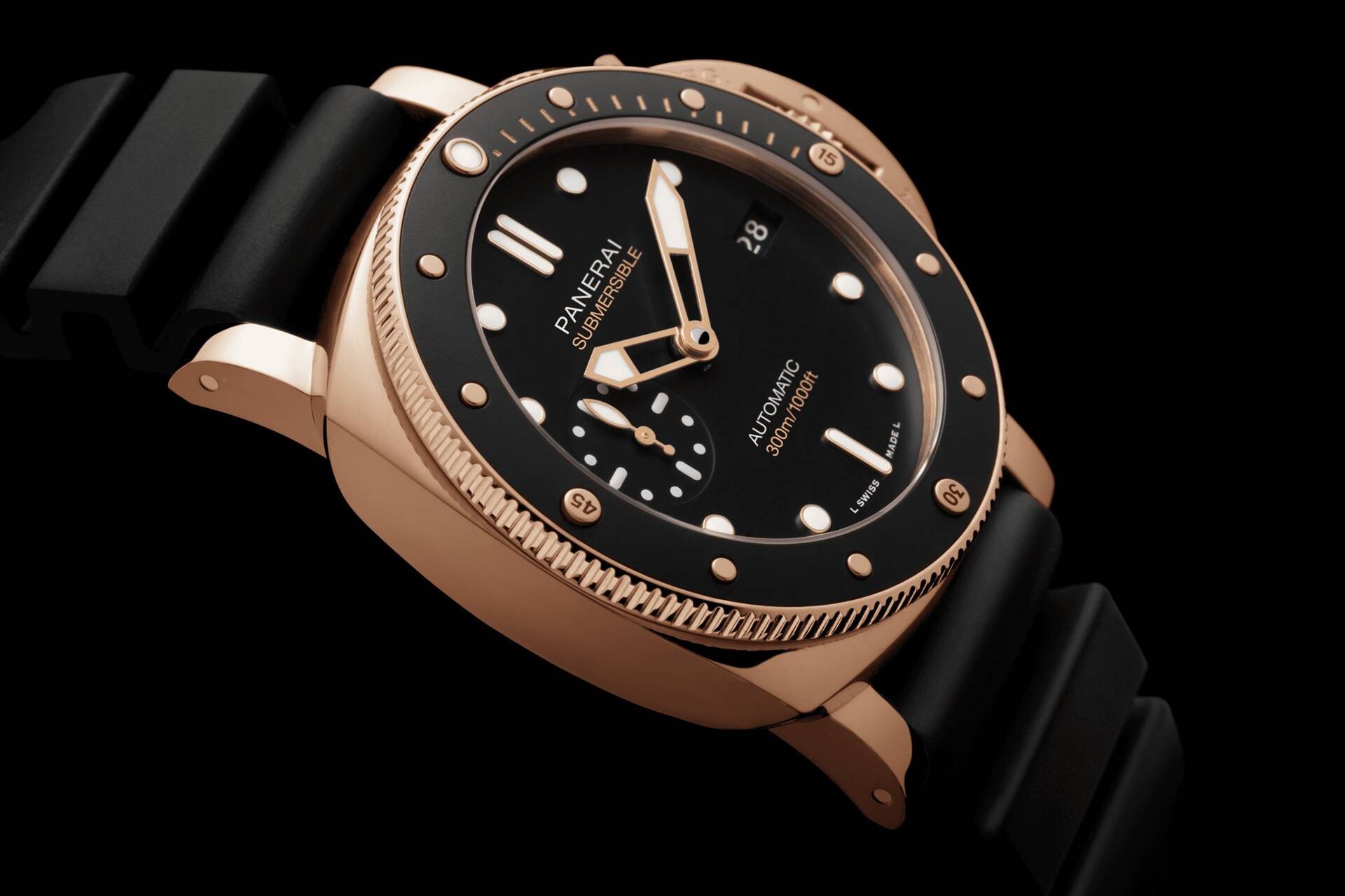 Panerai Submersible Goldtech 42mm PAM01164 Carollinum