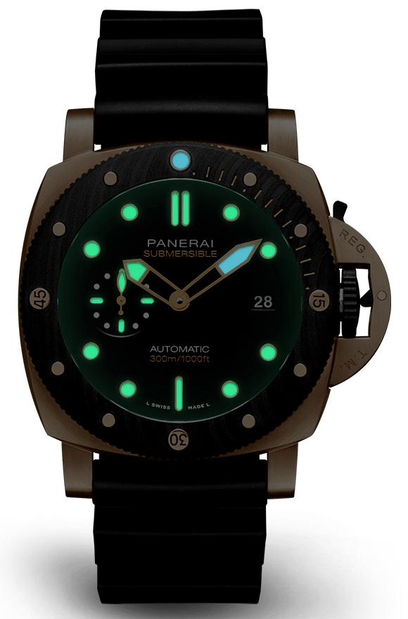 Panerai-Panerai Submersible QuarantaQuattro Goldtech™ OroCarbo PAM01070-PAM01070_2