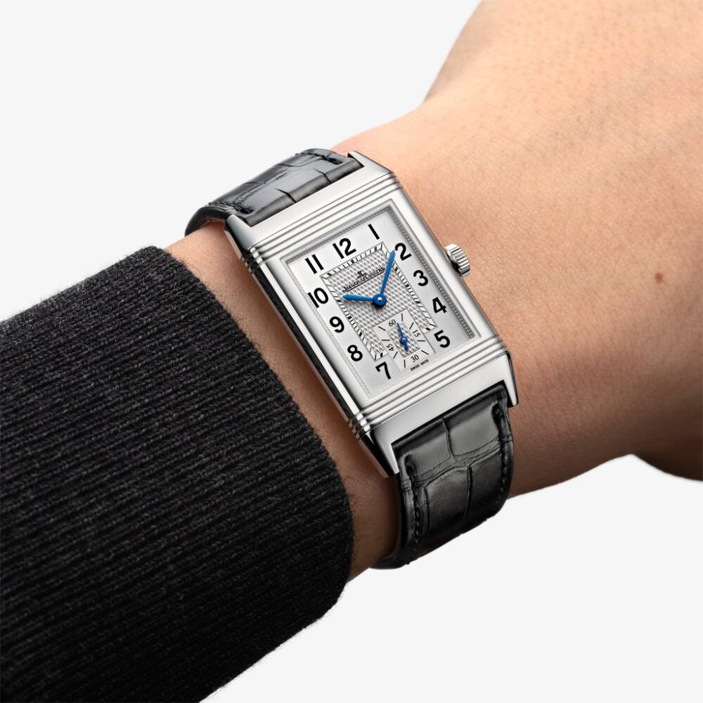 Jlc reverso medium online small seconds