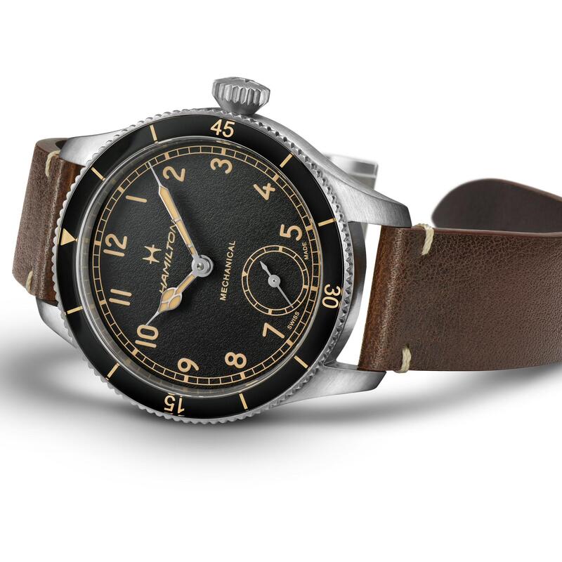 Hamilton-Hamilton Khaki Aviation Pilot Pioneer H76719530-H76719530_2