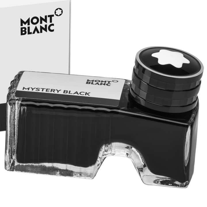 Montblanc -Montblanc Ink Bottle 60 ml, Mystery Black 128184-128184_2