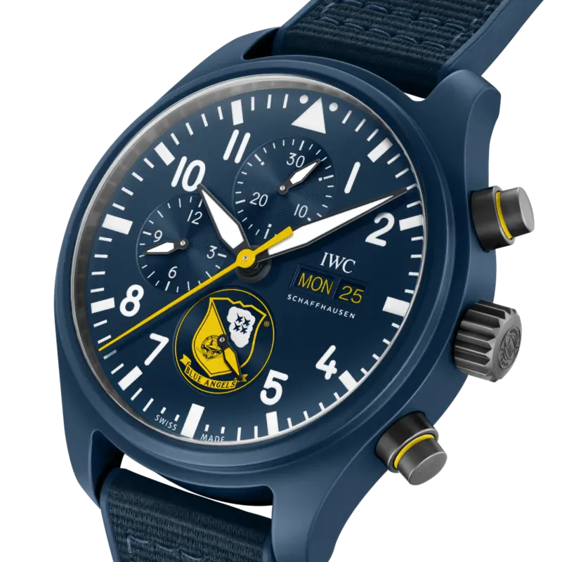 IWC Schaffhausen-IWC Pilot’s Watch Chronograph 