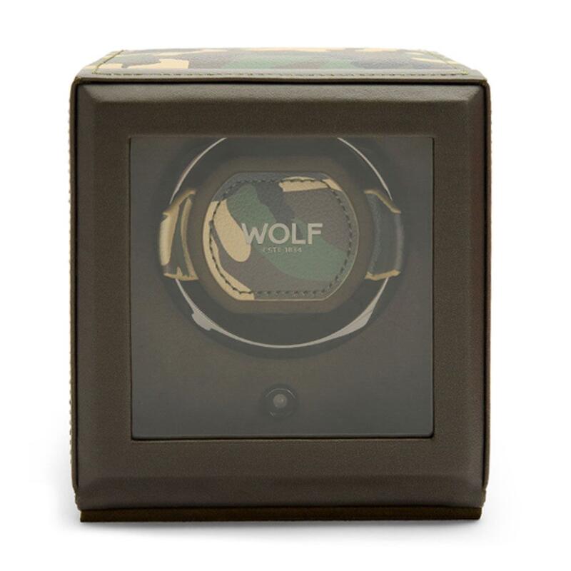 -WOLF Elements Single Cub Watch Winder Earth 665130-665130_2