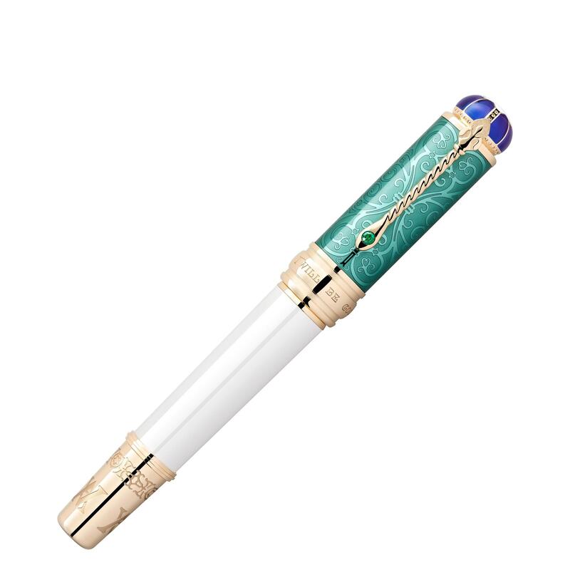 Montblanc-Montblanc Patron of Art Homage to Victoria Limited Edition 4810 Fountain Pen (F) 127846-127846_2