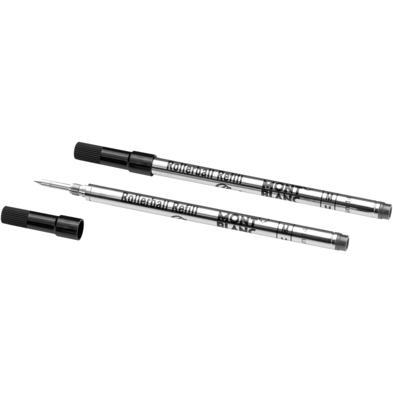 Montblanc -Montblanc 2 Rollerball Refills (M) Cool Grey 124520-124520_2