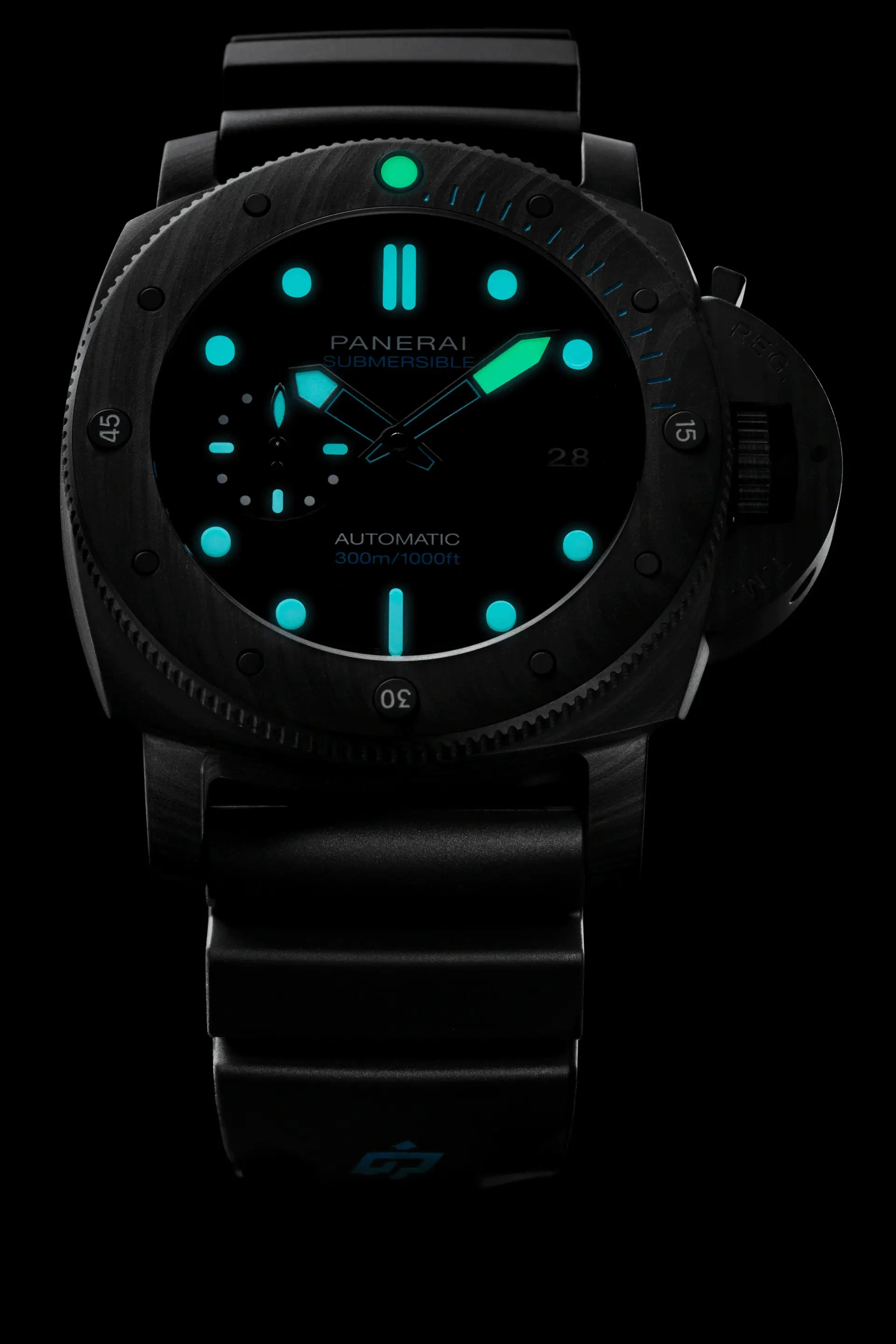 Panerai Submersible Carbotech 47mm PAM02616 Carollinum