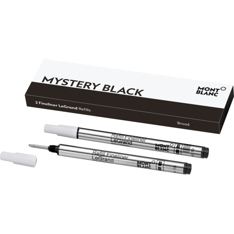 Montblanc-Montblanc Fineliner LeGrand (B) Mystery Black 114834-114834_2