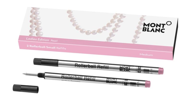 Montblanc-Montblanc 2 Rollerball Pen Small Refills (M) Ladies Edition 118887-118887_2