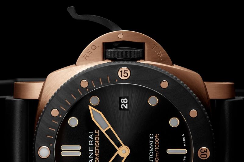 Panerai-Panerai Submersible QuarantaQuattro Goldtech™ OroCarbo PAM01070-PAM01070_2