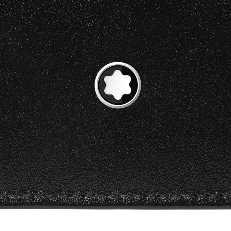 Montblanc-Montblanc Meisterstück Wallet 6cc with 2 View Pockets Black 130073-130073_2