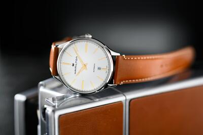 Hamilton Jazzmaster Thinline Auto H38525512 Carollinum