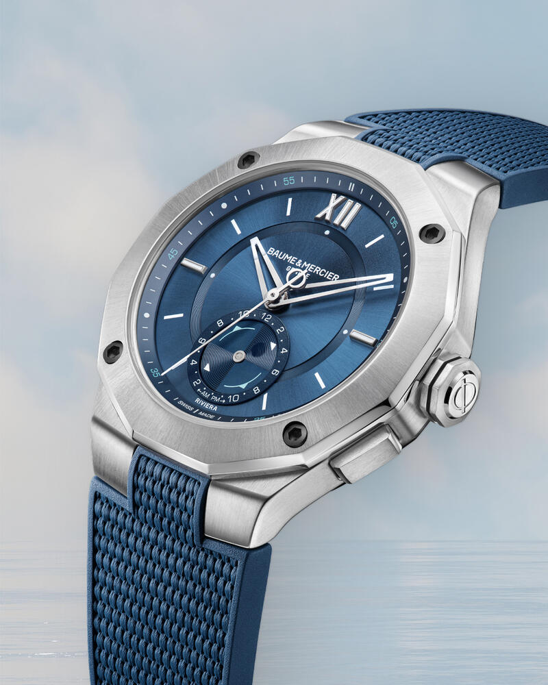 Baume & Mercier-Baume & Mercier Riviera Tideograph Limited Edition 10761-M0A10761_2