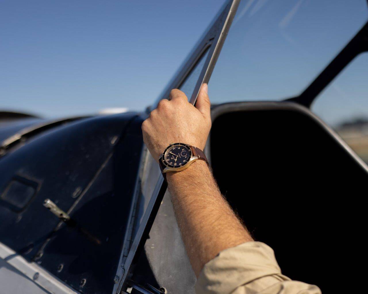 Hamilton Khaki Aviation Pilot Pioneer Bronze H76709530 Carollinum