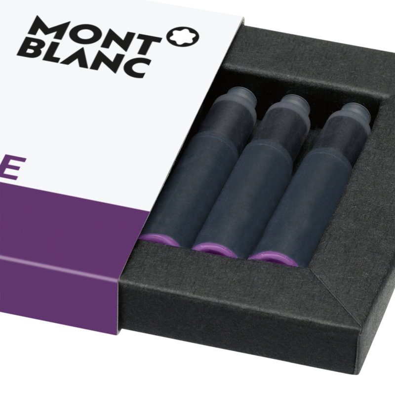 Montblanc -Montblanc 8 Ink Cartridges Amethyst Purple 128200-128200_2