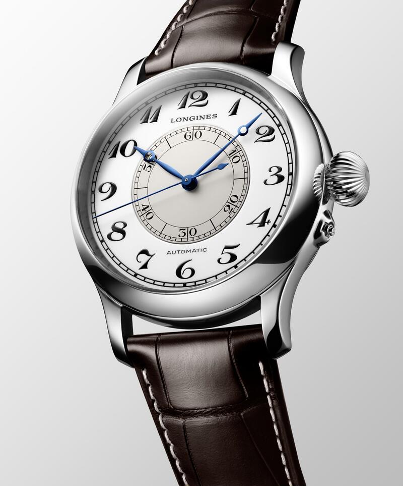 Longines-Longines Weems Second-Setting Watch L27134130-L2.713.4.13.0_2