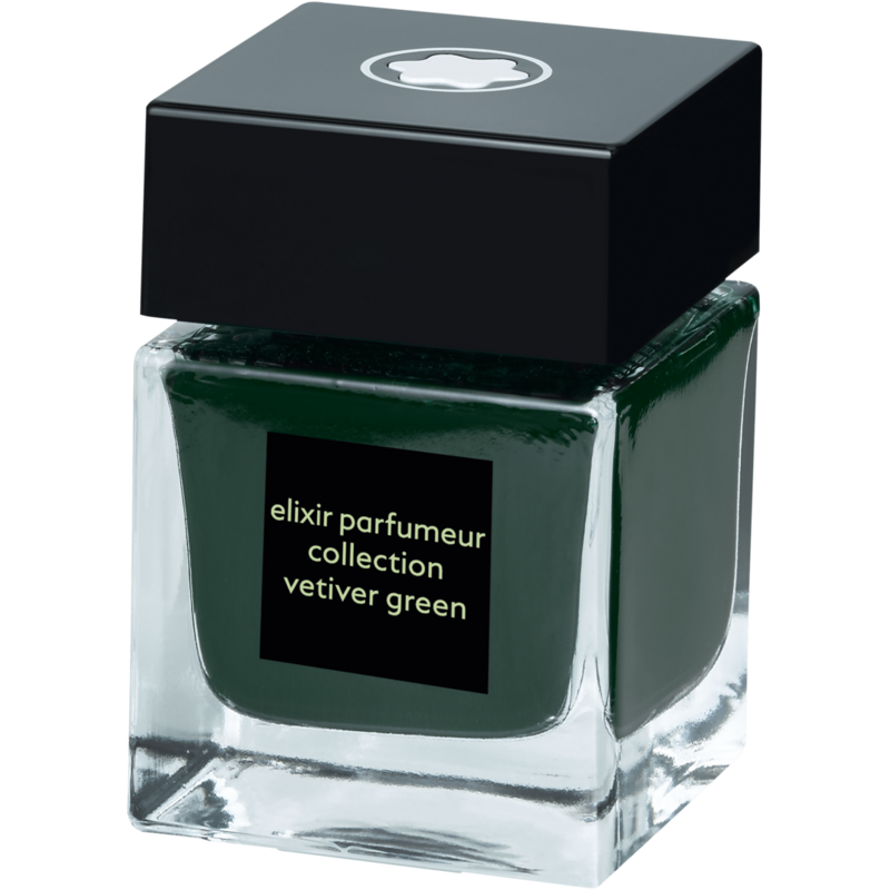 Montblanc -Montblanc Ink Bottle 50 ml Elixir Parfumeur Vetiver scent Green 118217-118217_2