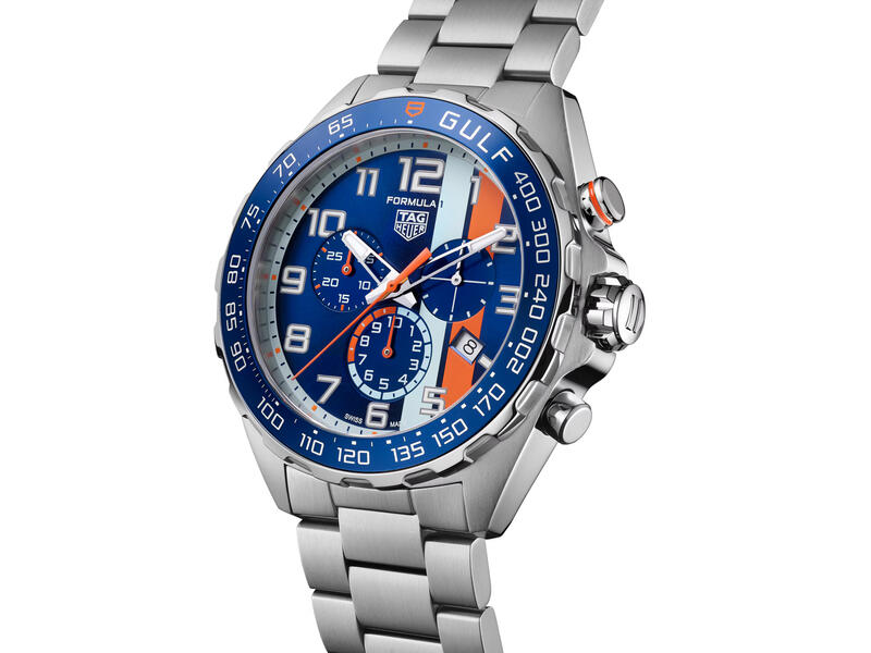 TAG Heuer-TAG Heuer Formula 1 Chronograph X Gulf CAZ101AT.BA0842-CAZ101AT.BA0842_2