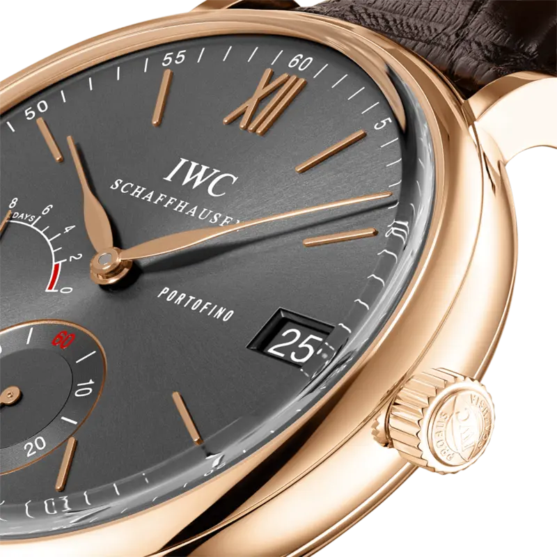 IWC Schaffhausen-IWC Portofino Hand-Wound Eight Days IW510104-IW510104_2