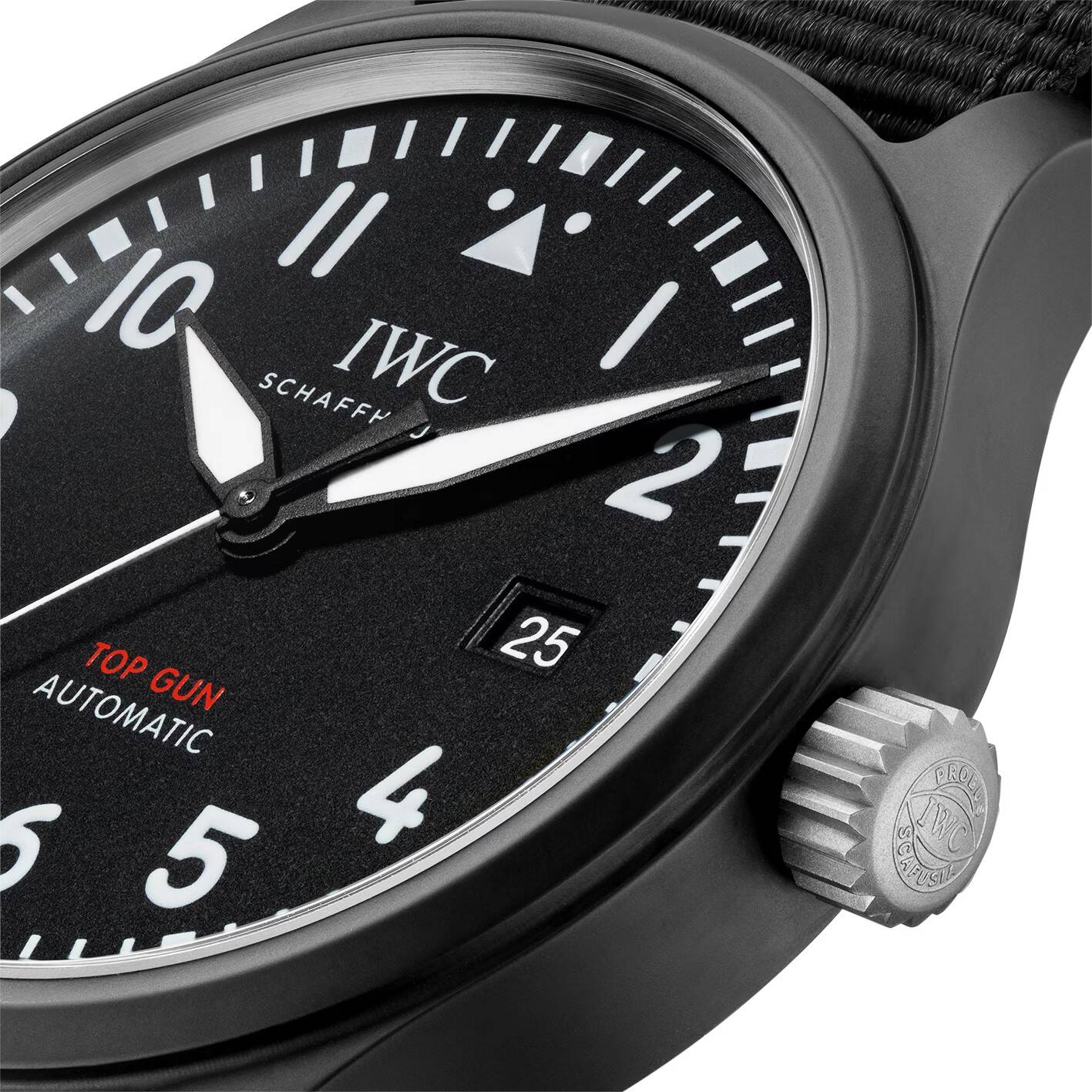 Iwc pilot discount automatic top gun