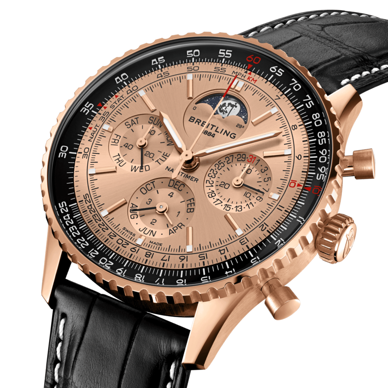 Breitling-Breitling Navitimer B19 Chronograph 43 Perpetual Calendar 140th Anniversary RB19101A1H1P1-RB19101A1H1P1_2