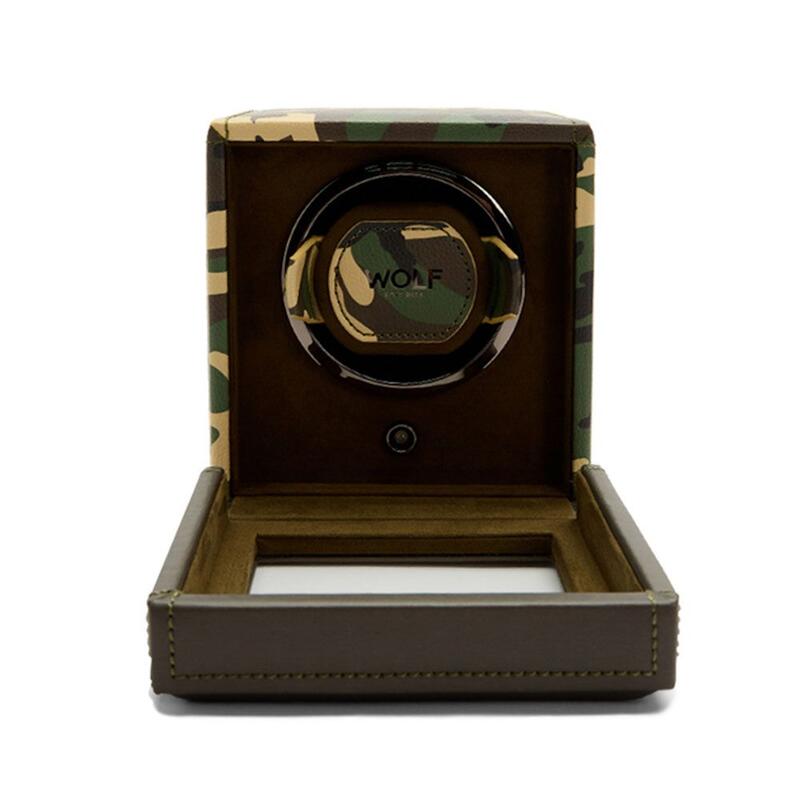 -WOLF Elements Single Cub Watch Winder Earth 665130-665130_2