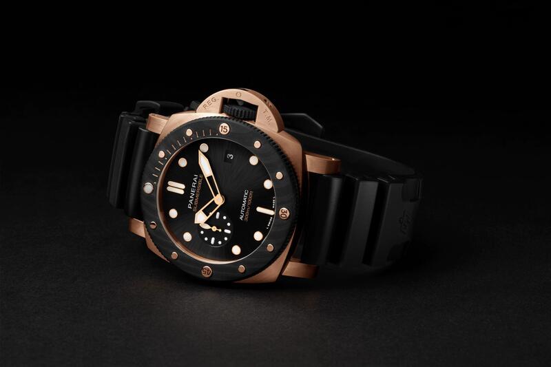 Panerai-Panerai Submersible Quarantaquattro Goldtech™ Orocarbo PAM02070-PAM02070_2