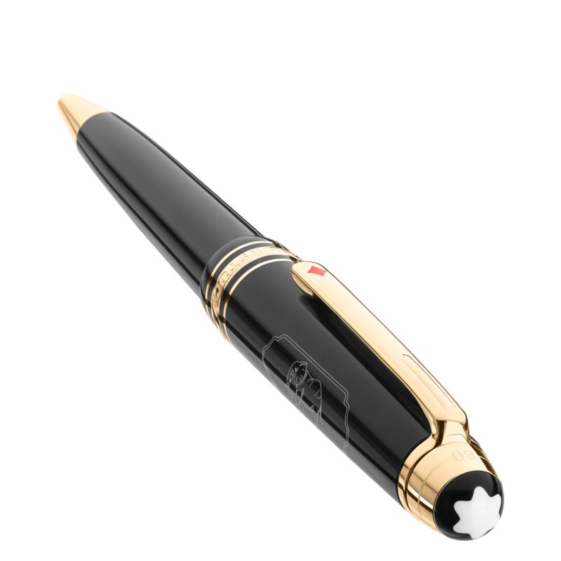 Montblanc-Montblanc Meisterstück Midsize Ballpoint Pen AW in 80 Days Y2 128380-128380_2