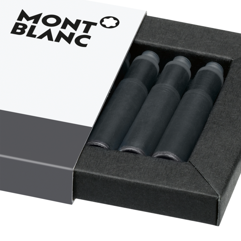 Montblanc -Montblanc 8 Ink Cartridges Cool Gray 128202-128202_2