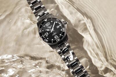 Longines HydroConquest L37804566 Carollinum