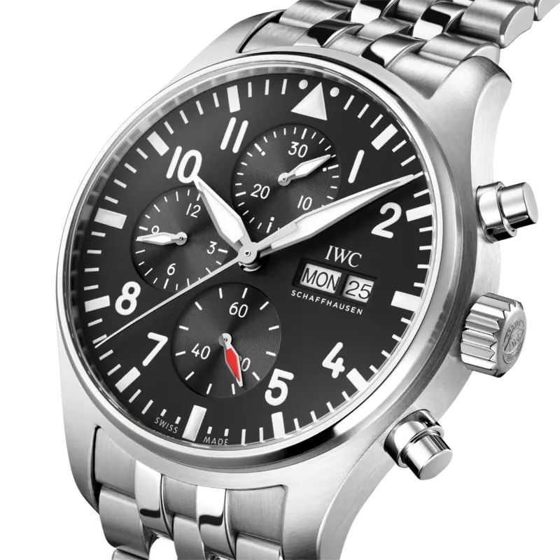 IWC Schaffhausen-IWC Pilot's Watch Chronograph IW378002-IW378002_2