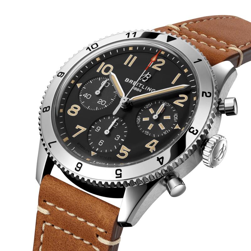 Breitling-Breitling Classic AVI Chronograph 42 P-51 Mustang A233803A1B1X1-A233803A1B1X1_2