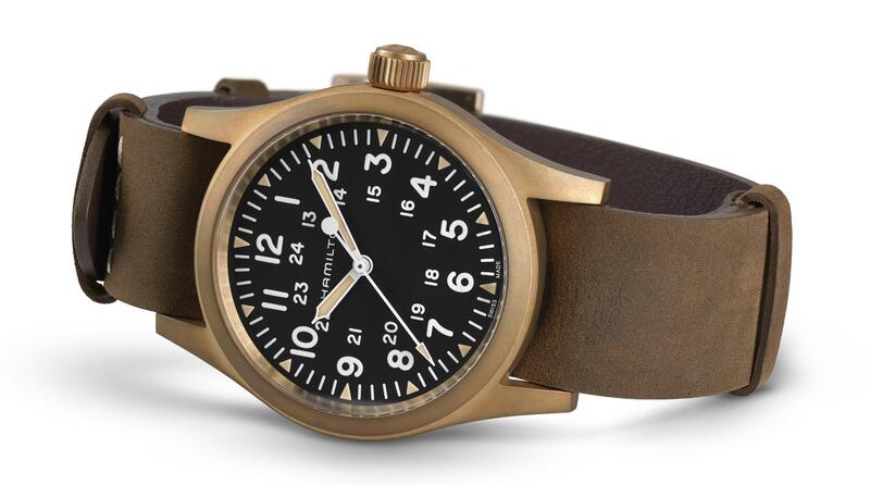 Hamilton-Hamilton Khaki Field Mechanical Bronze H69459530-H69459530_2