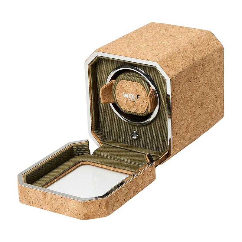 -WOLF Cortica Single Watch Winder Cork 668161-668161_2