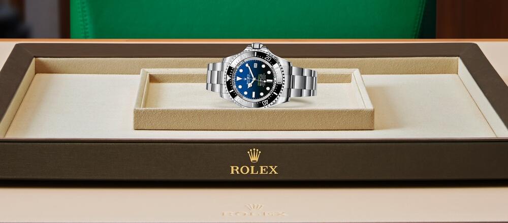 Rolex discount deepsea 44