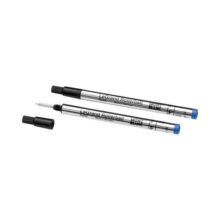 Montblanc -Montblanc 2 Rollerball LeGrand Reffils (F) Royal Blue 128227-128227_2