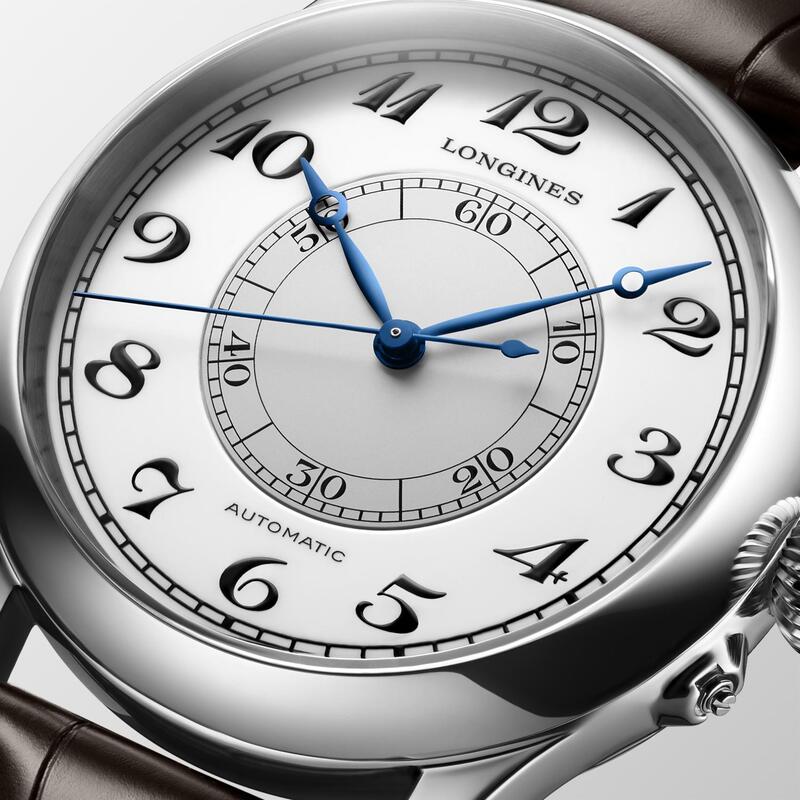 Longines-Longines Weems Second-Setting Watch L27134130-L2.713.4.13.0_2