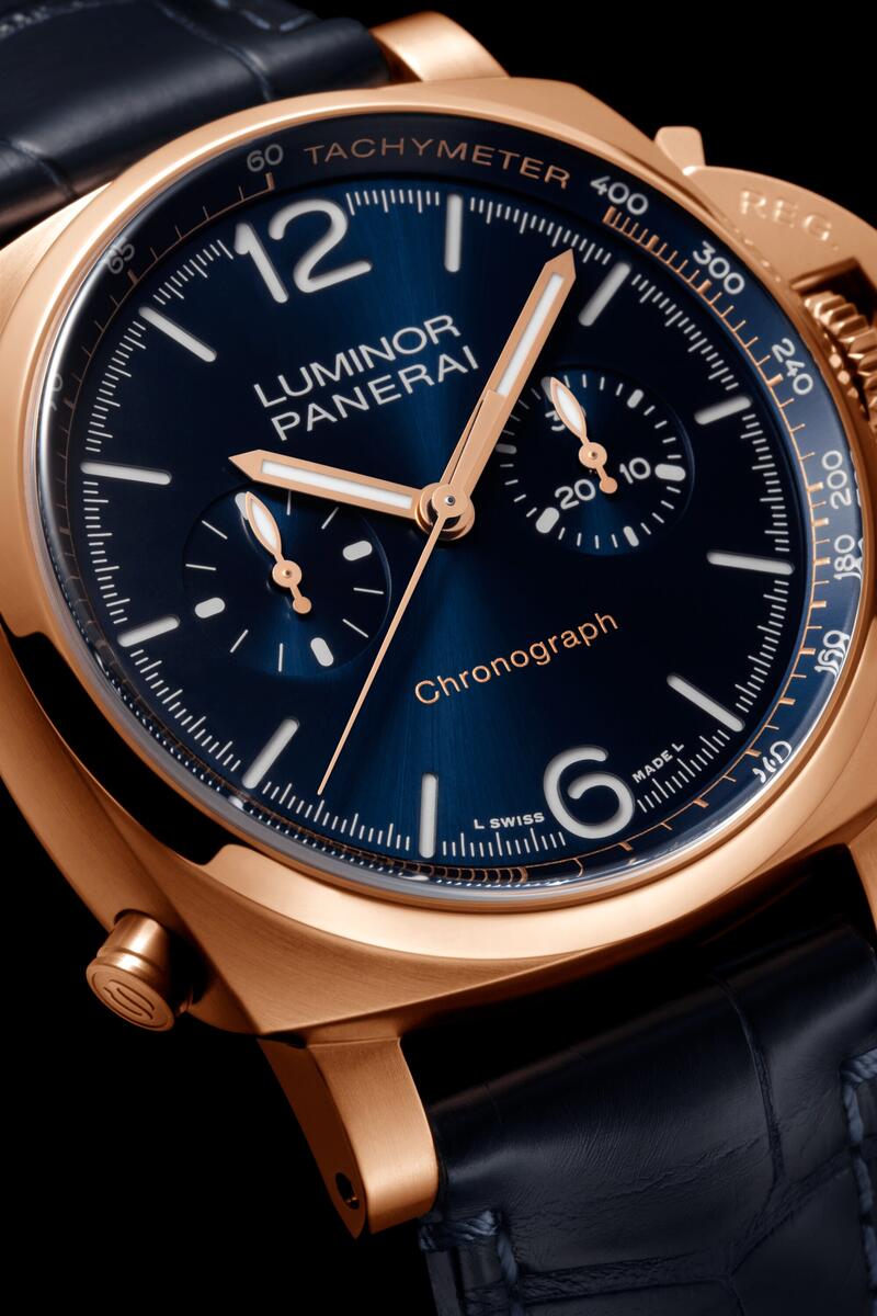 Panerai-Panerai Luminor Chrono Goldtech™ Blu Notte 44 mm PAM01111-PAM01111_2