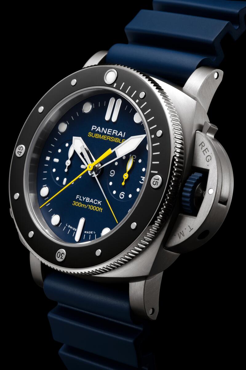 Panerai-Panerai Submersible Chrono Mike Horn Edition - 47mm PAM01291-PAM01291_2