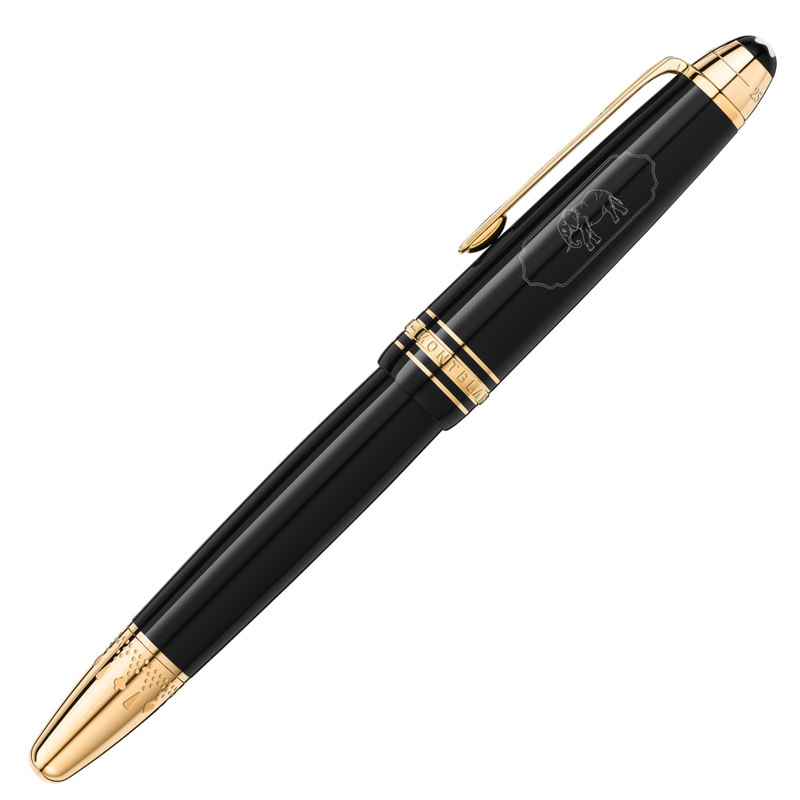 Montblanc -Montblanc Meisterstück Around the World in 80 Days LeGrand Fountain Pen (F) 128467-128467_2