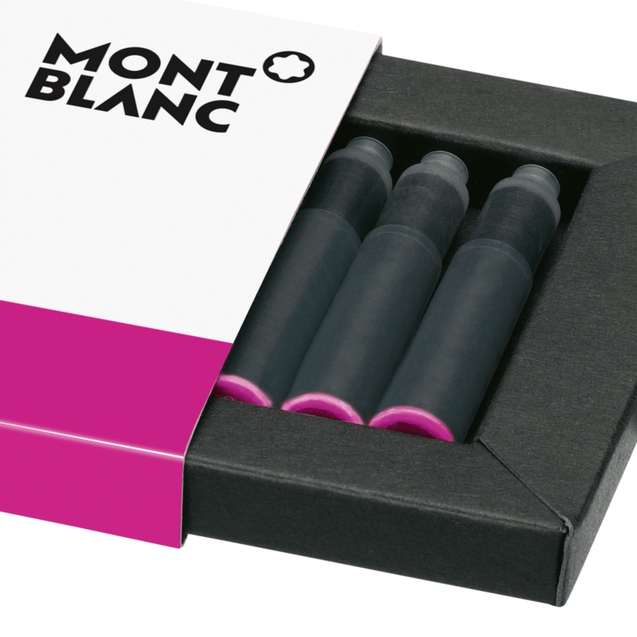 Montblanc -Montblanc 8 Ink Cartridges Pop Pink 128206-128206_2